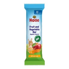 홀레 후르츠 스낵바 사과-당근 25g, 1개