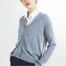 [스파오*] [스파오] [캐시미어블렌드] 브이넥 카디건 (SPCKE4TW21-K)