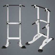 원포인트샵 철봉 치닝디핑 가정용 턱걸이 홈트 운동기구 홈트레이닝 기구, 치닝디핑(블랙)