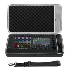 Geekria Akai Professional MPC Live EVA 오디오 인터페이스 휴대용 케이스 III와 호환
