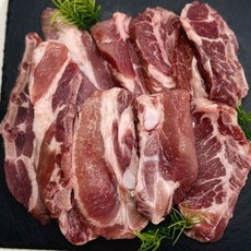 국내산 돼지갈비 생갈비 2kg, 1개