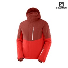 살로몬 2021 스피드 SPEED 스키자켓 GOJI BERRY