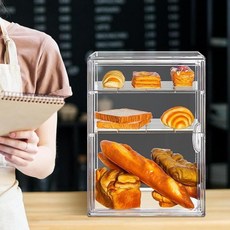 베이커리 페이스트리 진열 케이스 서빙 트레이 케이크 플래터 페이스트리 쇼케이스 페이스트리 보관함 이벤