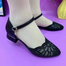 라틴 샌들 가죽 라인댄스화 하이힐 웨딩 댄스스포츠 탱고