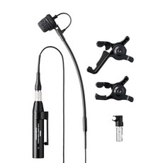 ATM355VF XLR PA 오디오 테크니카 바이올린 플루트용 콘덴서 마이크 악기용