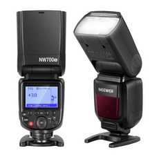 NEEWER NW700-S TTL 18000s 11-1256 TCM 0.1-2.7s 230 DSLR 스피드 라이트 카메라 플래시, 1개