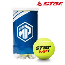 스타 매치포인트 캔볼 1캔2개 시합구 연습구 테니스공, 상세 설명 참조, 2개