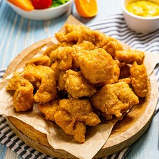 맘스터치 시그니처 순살치킨 1kg, 맘)시그니처순살치킨-1kg