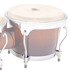 Latin Percussion LPA664B-1 LPA601 봉고용 대형 스틸 바닥 - 크롬, Latin Percussion LPA664B-1 LPA