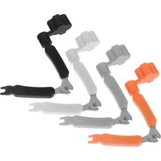 반작 4개 기타 줄 감기기 제거기 브릿지 핀 뽑기 콘 가위 어쿠스틱 기타용