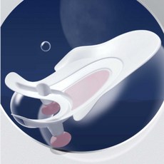 母嬰用品 寶寶洗澡輔助用具 新生兒洗屁屁神器 輔助架, 1個, 粉色