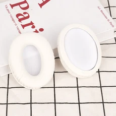 Mpow H5 H16 H20 헤드폰 교체 용 이어 패드 소프트 통기성 쿠션 커버, 04 H20, 01 빠른, 10 White protein