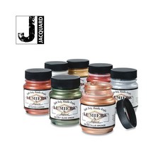 자카드 루미에르 패브릭페인트 70ml 메탈컬러 텍스타일, 565 Metallic Bronze