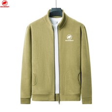 MAMMUT 마무트 매머드 코트 남성 오리털 겨울 캐주얼 대외무역 중년 남성복 카디건 지퍼 두께 보온 재킷남