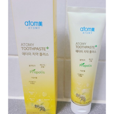 애터미 치약 플러스 프로폴리스 x3, 200g, 3개