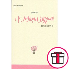 아 성령이 오셨네 + 말씀카드 5종 세트 증정, 단품