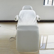 타투 침대커버 미용 전동 투명 반영구 피부샵 접이식 뷰티베드 마사지, 0-0cm, 순면 직물 침대 커버