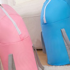 접이식 족욕기 발관리 대형, 핑크, 1개