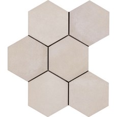 磁磚EG-布朗尼六角磚18X21, 1個, 米