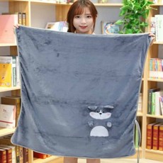 무릎담요 허스키 소파담요 치마담요