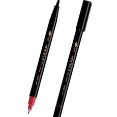 펜텔 4000 붓펜 XSFW34A 검정 / 트윈(EF+B)