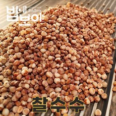 강원 영월 25년산 국산 수수 찰수수 수수쌀 500g 수수밥, 1개