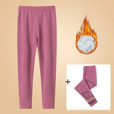 ORZQU 1+1 가을겨울 여성겨울내복 덕융하이웨이스트 스판레깅스 이너로 얇은레깅스긴바지