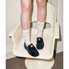 마크모크 MAC MOC Hatte 하트포인트 트렌디 청키 로퍼5Cm THQ064 JFB613