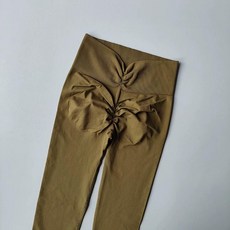 요가 필라테스 편안한 요가복 제품 피트니스 바지 편안함 헬스 하의 긴기장 운동바지, 13.코코아색 허리뒷주름 S