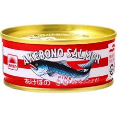 아케보노 연어(카라후토마스), 4개, 90g