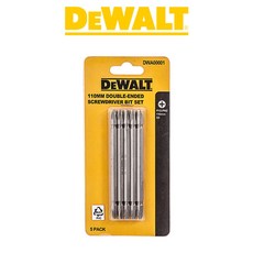 디월트 DWA00001 110mm 양날 드릴 드라이버 비트 세트, 1개