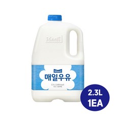 매일유업 매일우유 2.3L 1개입/대용량/냉장무료배송, 1개