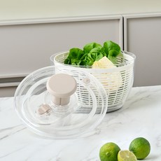 모던하우스 샐러드 스피너 야채탈수기 푸쉬형 6L, 1개