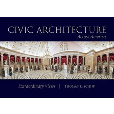 (英文圖書)Civic Architecture Across America: Extraordinary Views 精裝版, Ohio University Press Distr..., 英文