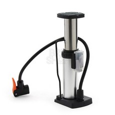 브로샵 자전거 발펌프(실버) 축구공펌프