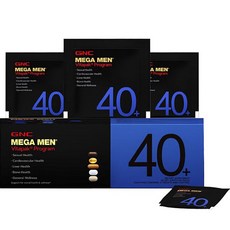 GNC 메가 맨 비타팩 프로그램 40+, 1개, 30정