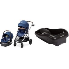 Maxi-Cosi Zelia² Luxe 5-in-1 모듈식 여행 시스템 5가지 사용 모드와 Mico 30 독립형 유아용 카시트 베이스 블랙 원 사이즈 중 가능