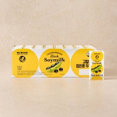 노브랜드 고칼슘검은콩두유 190ml*24, 190ml, 24개