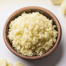 물없이 만든 국내산 냉장 다진마늘 1kg, 1개