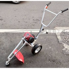 榮展五金 四行程推式割草機 推式除草機 家用多功能推式割草機 鬆土機開荒 除草機 小型耕地機 轉換開溝機, 1個