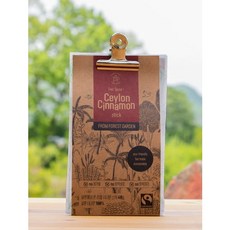 둘러앉은밥상 숲에서 재배하는 실론시나몬 스틱 파우치 시나몬 스틱 파우치, 1개, 40g