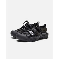킨 26SS PERSEID PACK NEWPORT HL 뉴포트 블랙 여성 샌들 KNSO6E102BK 299857