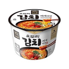 오모리 김치찌개라면 150g, 4개