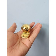 축구 기념품 상패 시상, 골든볼 5cm 금속 아연합금, 기본 색상