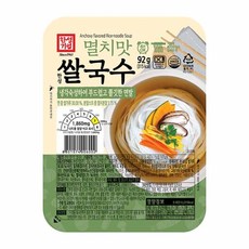 한성 멸치맛 쌀국수, 92g, 10개