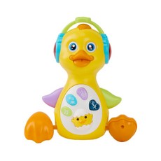 1살 2살 3살 흥미자극 멜로디무빙 노래하는 움직이는 오리인형 어린이집