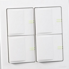 매입형 스위치 광폭 모듈러 전등 배선 인테리어 리모델링 야광 스위치