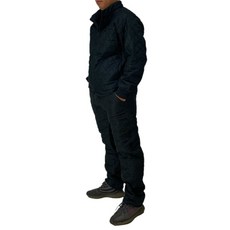 保暖加絨絎縫工作衣