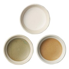 MEISTER HAND 牛奶系列陶瓷餐盤，共3款, 荳蔻綠, 1個