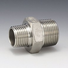 플로발 스텐 304 나사 이경니플 VRN 50Ax40A 배관부속 hsm*2092gV, 1개